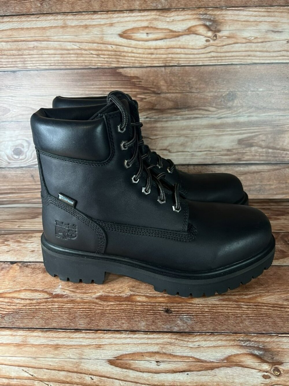 Timberland PRO Mens 6" Men's DIRECT ATTACH Waterproof Work Boots Soft Toe